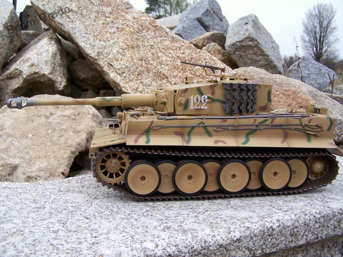 foto Tank - Tiger I./ pskov kamufl 2.4 GHz